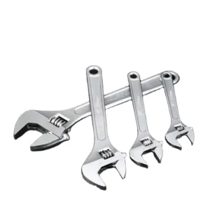 Adjustable Household Wrench Tool Set Multi Functional with Large Opening Small Metric Wrenches