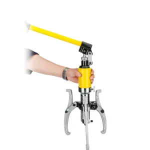 Adjustable Hydraulic Bearing Gear Puller Three Jaw Design Made of Steel