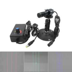 Adjustable Line Width 3 Line Laser Module Red Line Laser for Industrial Alignment