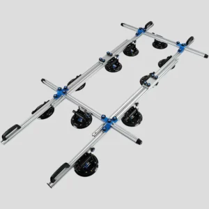 Adjustable Manual Industrial Grade 200Kg Load Capacity Vacuum Tile Seamless Splicer Sucker Large Plate Flat Suction Cup