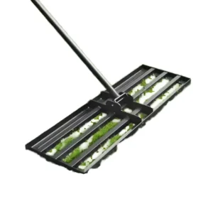 Adjustable Manual Lawn Rake DIY Customized Industrial Stainless Steel Garden Tools OEM Various Sizes Competitive Pricing Fast