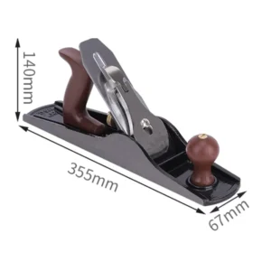 Adjustable NO. 5 DIY Grade Hand Wood Iron Planer Customizable Bench Jack Plane for Woodworking Craft Production Wooden Furniture