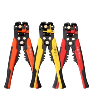Adjustable Steel Multifunctional Terminal Hand Tool Automatic Wire Stripper & Crimper DIY Grade Cable Cutter Crimper Pliers