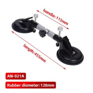 Adjustable Vacuum Double Suction Cup Sucker for Tile Glass Granite Stone Lifter Joining Leveling Pulling