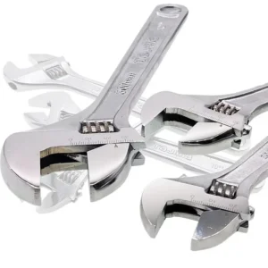 Adjustable Wrench TH 150 200 250 4 6 8 10 12 15 18 24 Inch Chromium molybdenum Alloy Steel