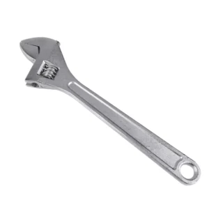 Adjustable Wrenches with Precision Fit and Soft Grip Ergonomic Handle
