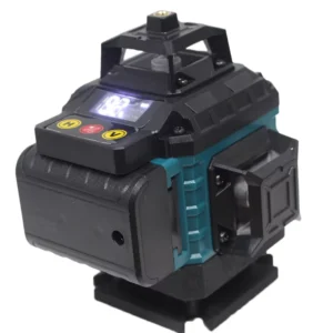 Advanced Dual-Line Green Laser Level Self-Leveling Professional Measuring Tool for Construction and DIY Projects