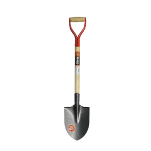 Africa Farming High Quality Factory Garden Tool Spade Round Point Shovel Hollow Out Shovel Beach Shovel