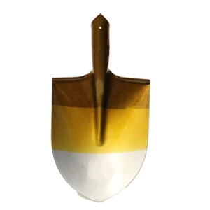 Africa Farming Tools Heavy Duty Spade Manganese Steel Spade Shovel