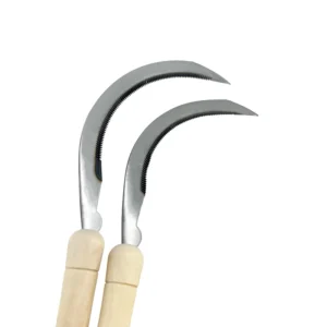Agricultural Farming Hard Sickle Tool Household Garden Weeding and Harvesting Sickle Knife