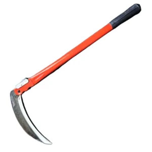 Agricultural Folding Sickle Short Handle Folding Lawn Mower Outdoor Mountain Cutting Sickle