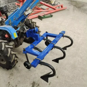 Agricultural Implements for Walking Tractors Cultivator Hoe Soil Loosening Shovel Furrowing Plow Weeding Tools