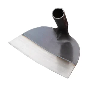 Agricultural Manganese Steel Widened Flat Hoe Fan shaped Hoe Slope Digging Hoe and Weed Removal Hoe