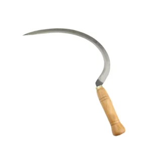 Agricultural Rice Knife Small Farming Cutter for Harvesting Hand-held Wood Garden Sickle