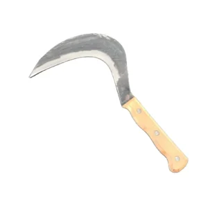 Agricultural Sickle Knife Other Hand Garden Tools with Wooden Handle Manganese Steel