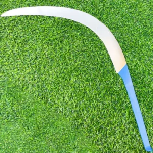 Agricultural Tool Sickle With Carbon Steel Head and Plastic Handle for Grass Rice Harvesting and Weeding