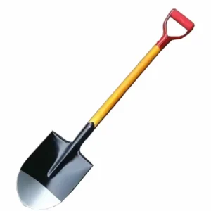 Agricultural Tools Farming Carbon Steel Garden Spade Shovel With Handle