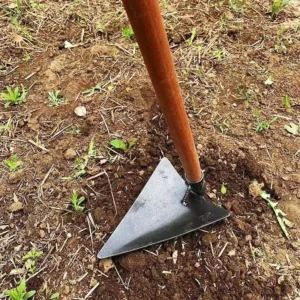 Agricultural Tools Hoes Triangular Furrows Vegetable Planting Gardening Soil Loosening and Weeding Tools