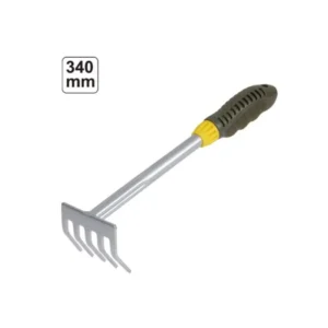 Agricultural Tools Spatula Rake Loosen Soil Rake Multi function Shovel Rake Five teeth Harrow for Planting