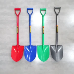 Agriculture Farming Carbon Steel Shovel Spade with Metal Handle Digging Tools