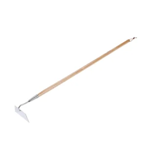 Agriculture Hand Tools Tines Rail Steel Garden Hoe Weeding Wood Hoe Handle Standard Vegetable Garden Hoe
