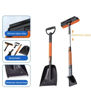 Agriculture Tool Shovel Spade Snow Shovel Outdoor Cleaning Snow Tools with Plastic Handle Scoop Shovels
