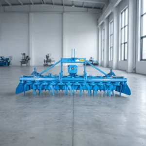 Agriculture Tractor Power Harrow with Bearing & Gear Soil Crushing Cultivator