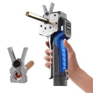 Air Conditioner Copper Tube Flaring Tool Charging Electric Tube Expander VEF-2/VET-19Li-S Lithium Battery Expansion Tool