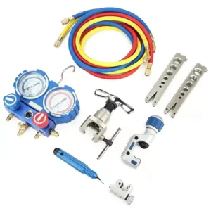 Air Conditioning and Refrigeration Tool Kit Set Flaring Tools Combination