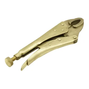 Al-bronze Non Sparking Tools Pliers Locking Clamp 10″ Explosion-proof Vise Grip Pliers Safety Tools