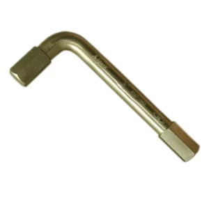 AlCu Alloy Non Sparking Inch Hex Key Set High Hardness Anti Corrosion L Shape Wrench Industrial Explosive Areas