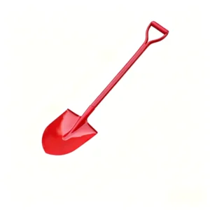 All Size D Grip Steel Spade Heavy Duty Manganese Steel Digging Shovel for Garden Farm and Vegetable Planting
