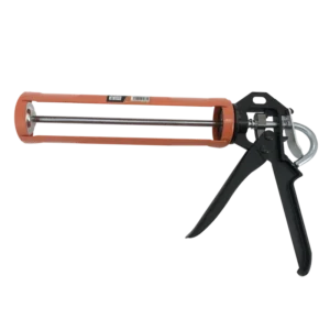 All Star Heavy Duty Caulking Gun Manual Silicone Adhesive Gun Construction Hand Tools Aluminum Barrel Plastic Handle for Glue