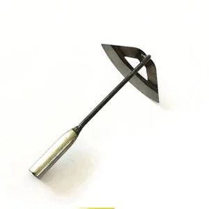 All Steel Hardened Hollow Hoe Handheld Weeding Rake Planting Vegetables Farm Garden Agriculture Weeding Tool
