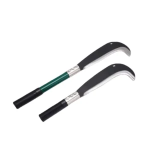 All Steel Sickle for Agriculture Wooden Handle Weeding Wheat Garden Weeding Sickle