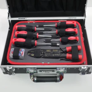 All in One 125 Piece Hardware Tool Set Essential Manual Wrenches for Professional Car Repair and Home Improvement
