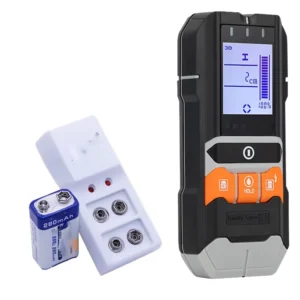 All in One Digital Hydraulic Handheld Hardness Tester Black Steel Wall Floor Detector Concrete Reinforcement Equipment Testing
