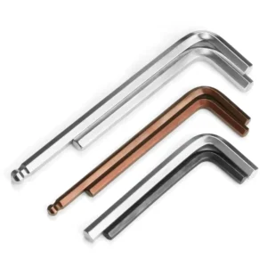 Allen Key Metric 1.5mm-22mm 10mm Nickel Plating CRV S2 Ball End Long L Shape Hexagon Hex Keys Wrench