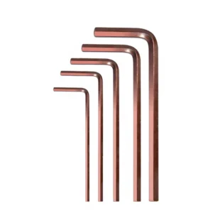 Allen Key Wrench S2 Steel Double End L Type Metric Hex Key with High Hardness Automotive Use OEM Industrial Grade