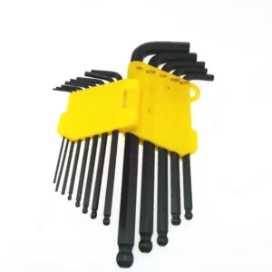 Allen RLS-1604-10PC Black Oxide Hex Key Ahen Key Allen Werch Hand Tool Hex Imperial