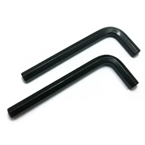 Allen Wrench DIN911 Hex Key Carbon Steel Black Oxide Hexagon Keys L Type Flat Head Allen Key