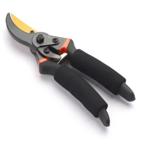 Alloy Garden Pruning Shears with Labour Security Lock Manual Power for Bypassing Thick Branches for Gardening