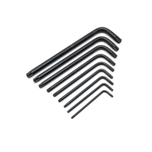 Alloy Industrial Grade Hex Key Set 2mm 4mm 6mm 32mm 3 32 1 4 Inch 5 32 5 8 200N m for Hexagon Socket Screw