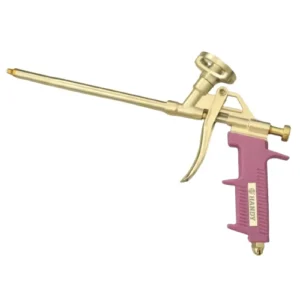 Alloy Steel Polyurethane Foam Spray Gun Construction Grade DIY Hand Tool for Caulking OEM & ODM Supported Box Packing