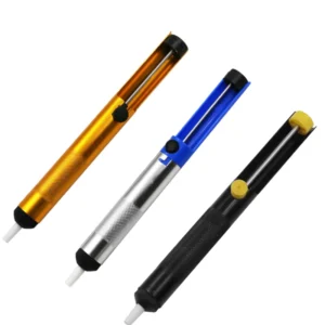 Aluminium Alloy Pump Solder Sucker Manual Solder Sucker Removal Tool