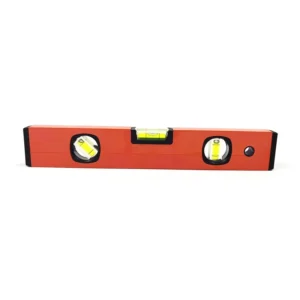 Aluminium Milled Base Spirit Level with 3 Vial Bubbles