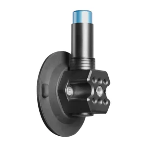 Aluminum Alloy 3″ Suction Cup Camera Mount Arri Style 1/4″ 3/8″ Threads Quick Release for DSLR Action Camera Phone