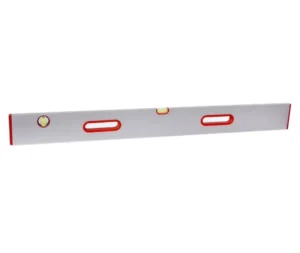 Aluminum Alloy Level Bar Ruler Spirit Foot Leveling Ruler with Bubble Vials Masonry Straight Edge Construction Tool Measure
