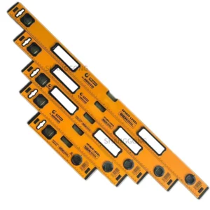 Aluminum Alloy Level with Magnetic Level High quality Handheld Orange Level