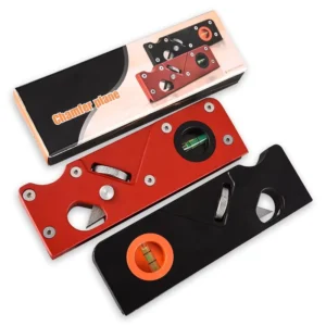 Aluminum Alloy Woodwork Hand Planes Hard Wear Resistant Flat Hand Plane Carpenter’s Chamfering Plane